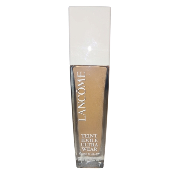 Lancome Teint Idole Ultra Wear Care & Glow Serum Foundation Spf 27 455W New - Picture 8 of 10